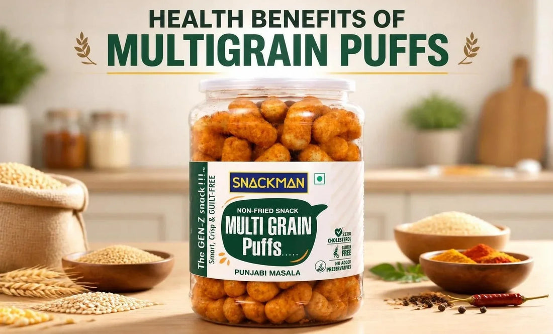 Multigrain Puffs: Health Benefits, Energy & Fiber Support