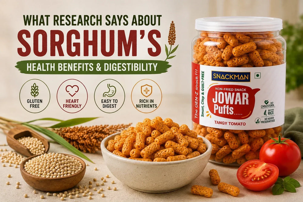 Sorghum Health & Digestibility: What Food Research Shows