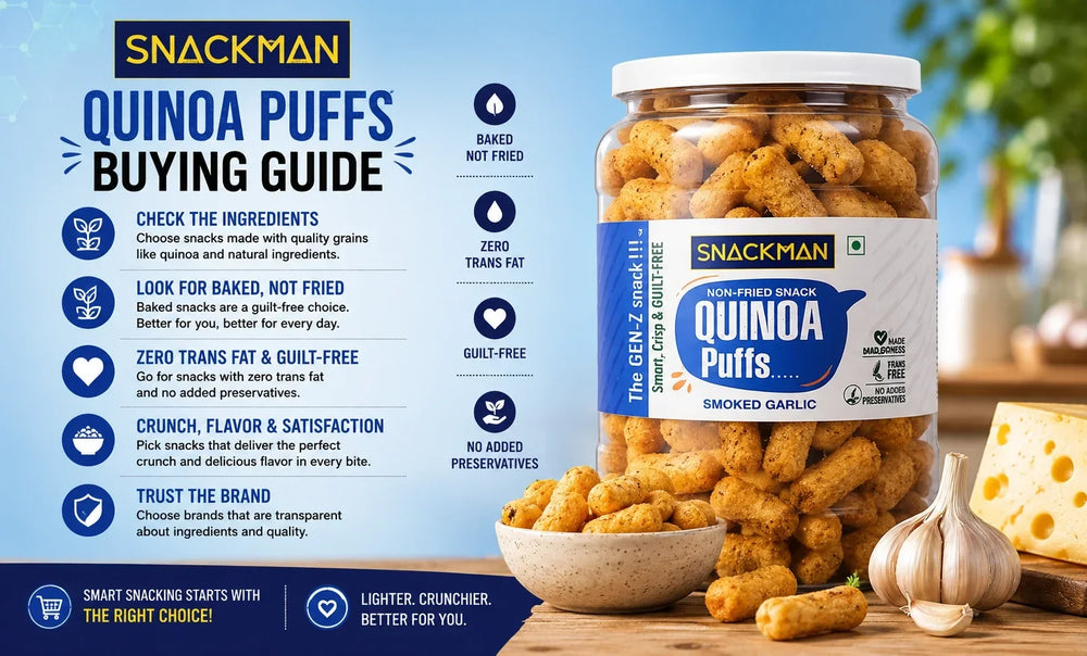 Quinoa Puffs Buying Guide