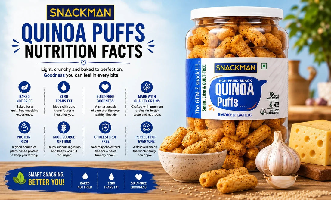 Quinoa Puffs Nutrition Facts