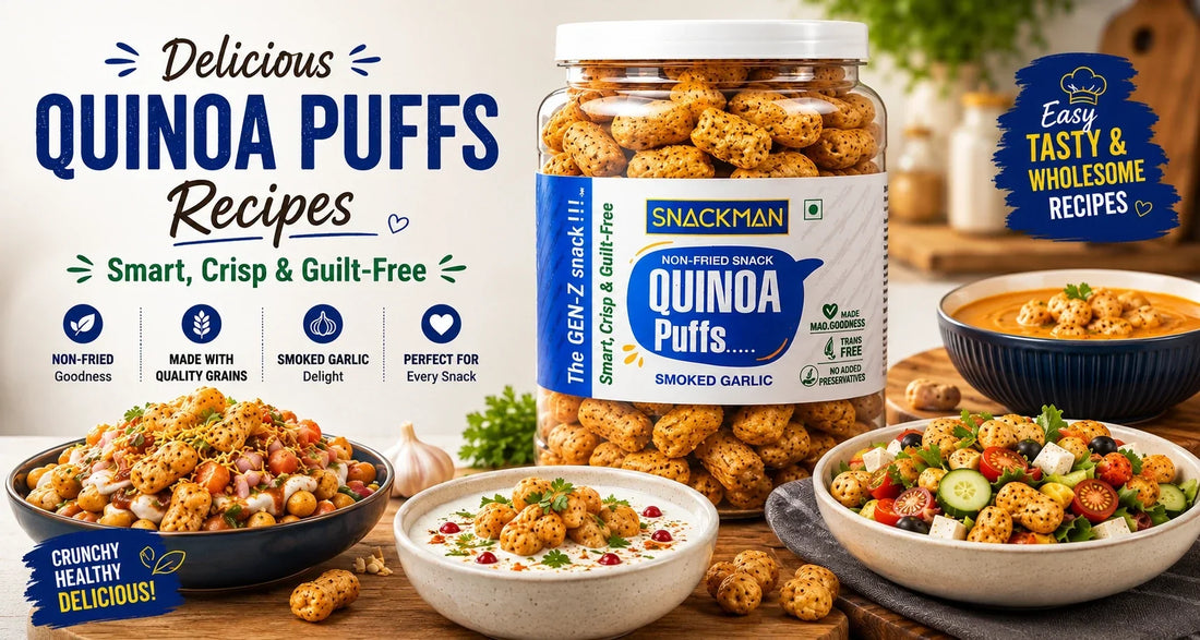 Quinoa Puffs Recipes