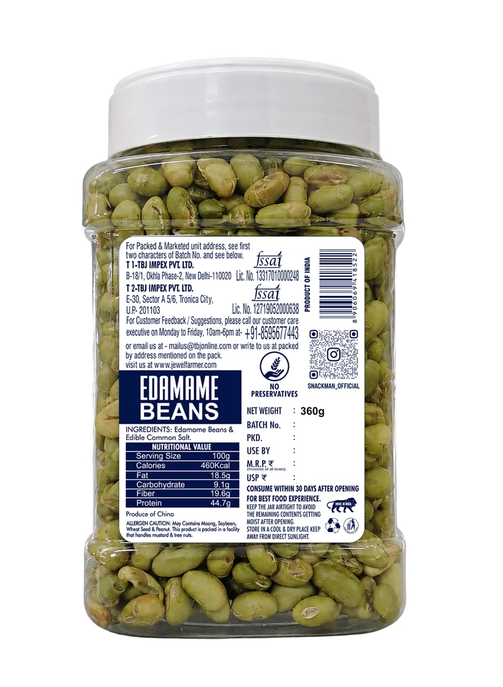 Edamame Beans