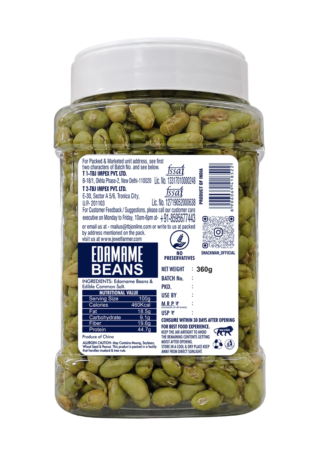 Edamame Beans