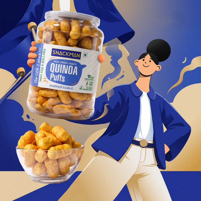 Quinoa Puffs
