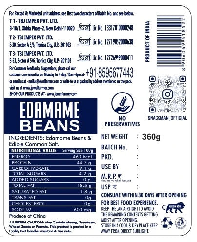 Edamame Beans