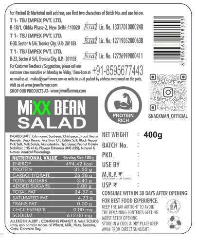 Mixx Bean Salad