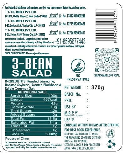 3 Bean Salad