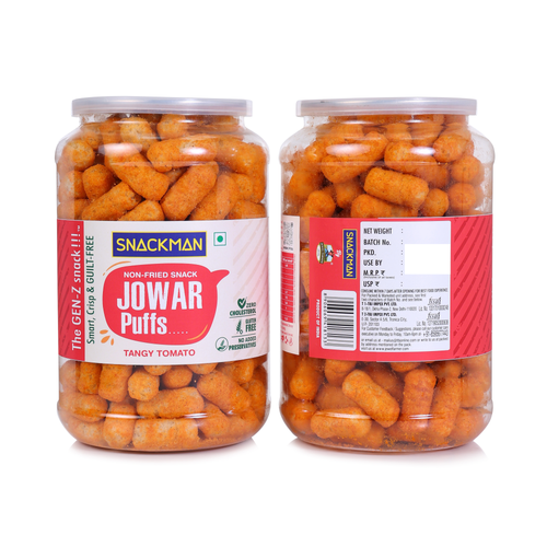 Jowar Puffs