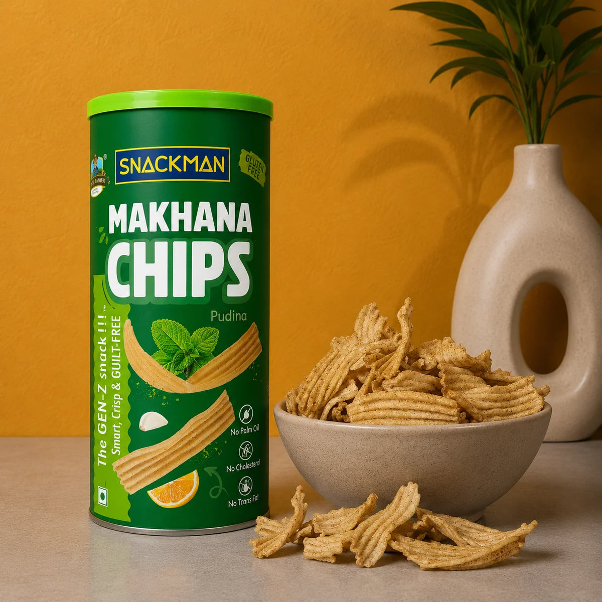 Makhana Chips