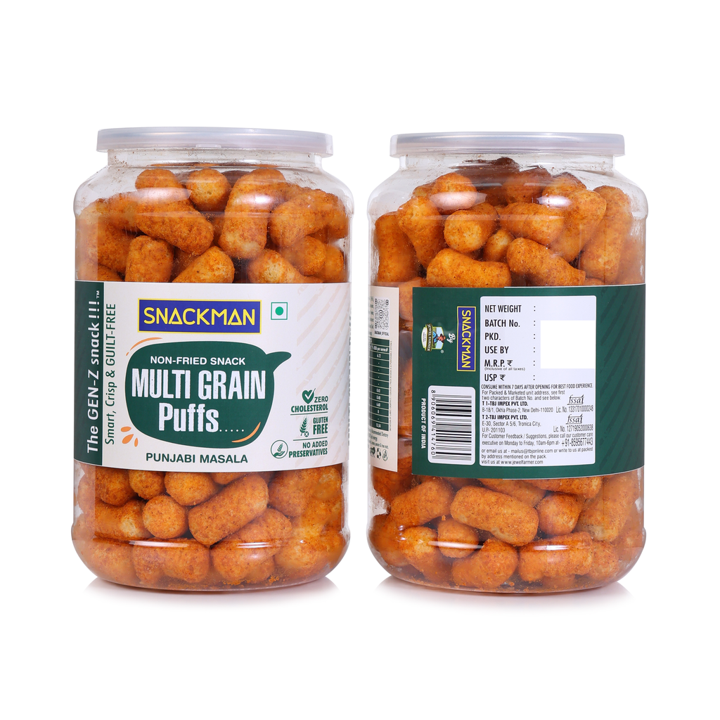 Multigrain Puffs
