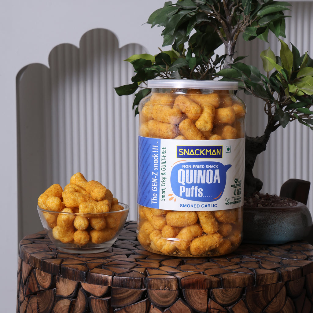 Quinoa Puffs