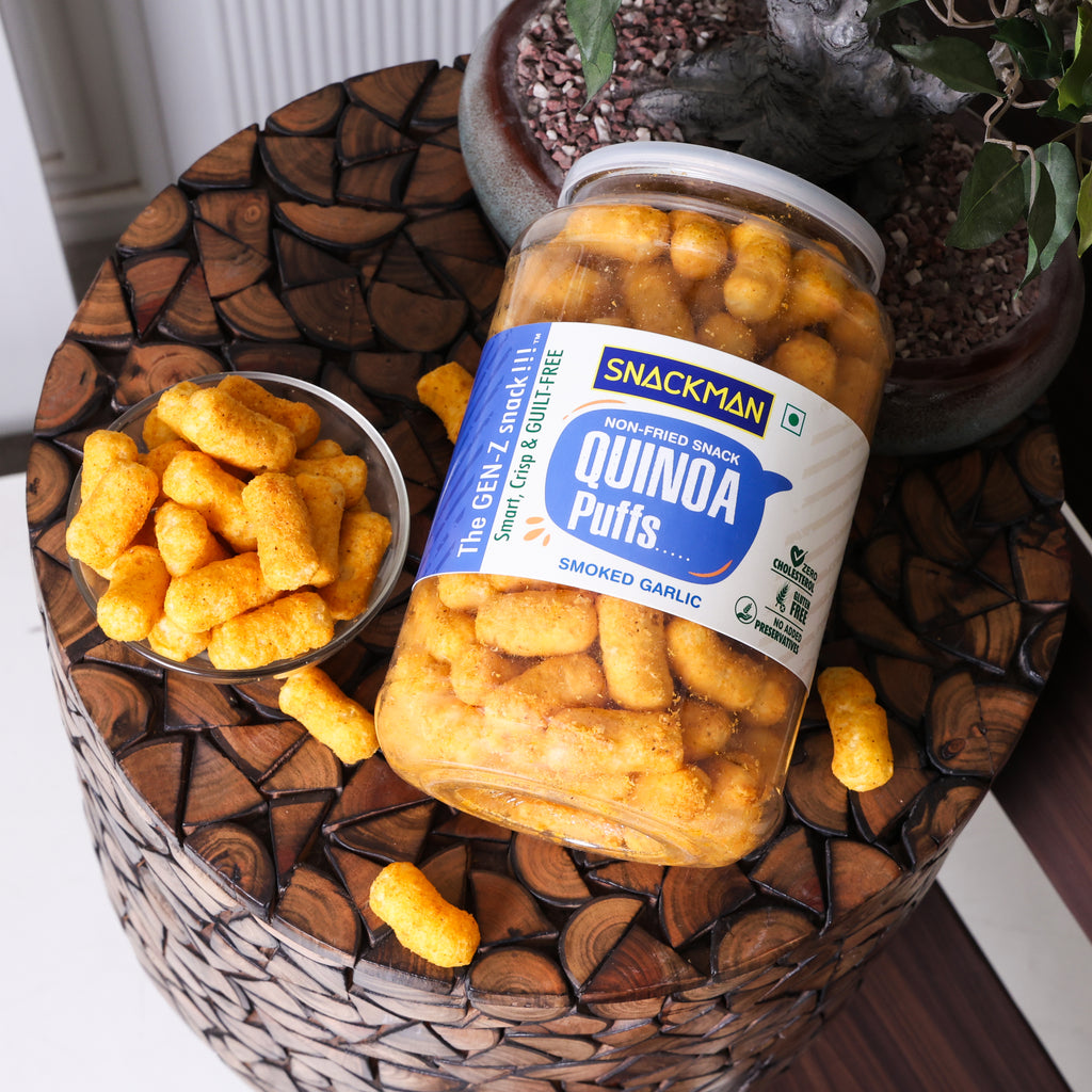 Quinoa Puffs