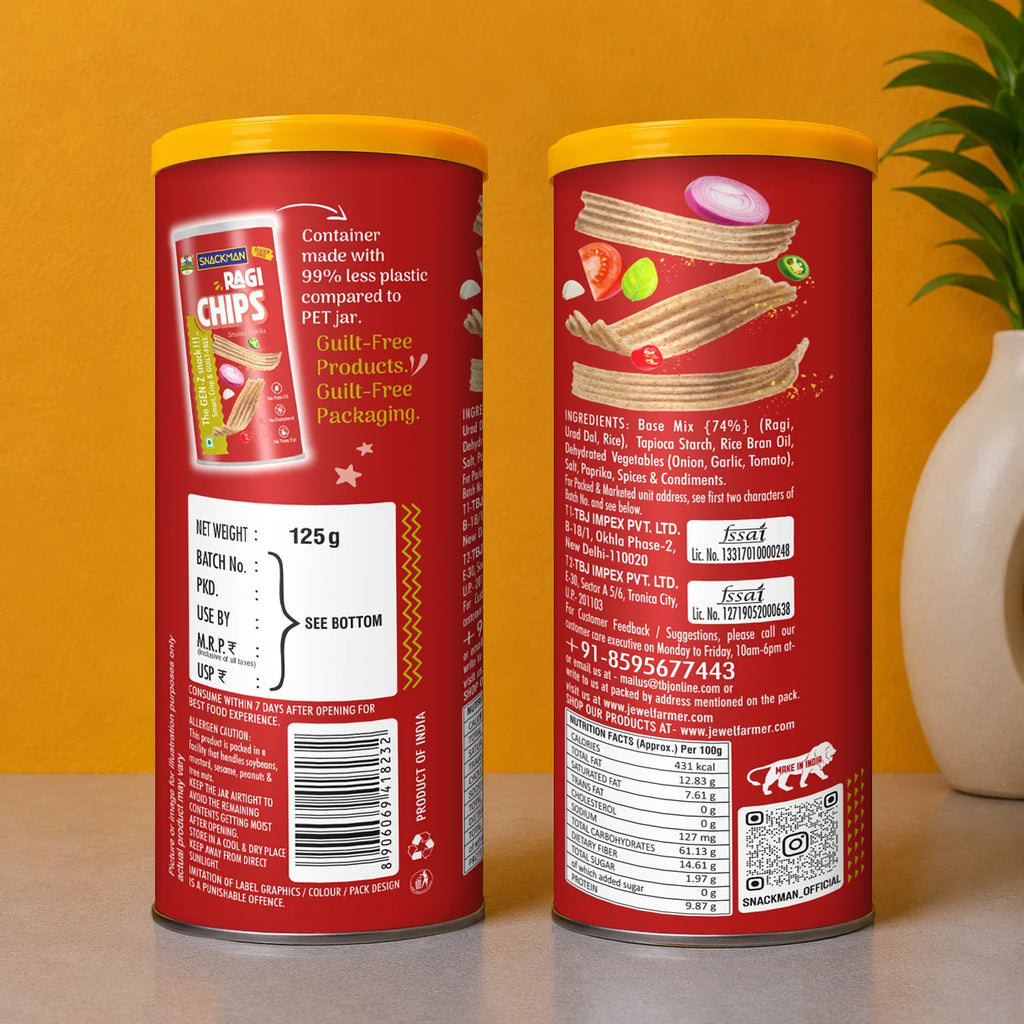 Ragi Chips