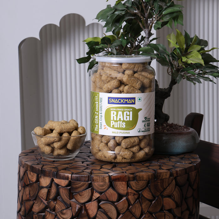 Ragi Puffs