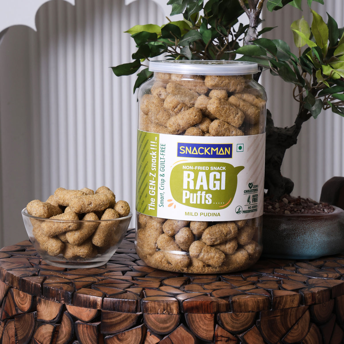 Ragi Puffs
