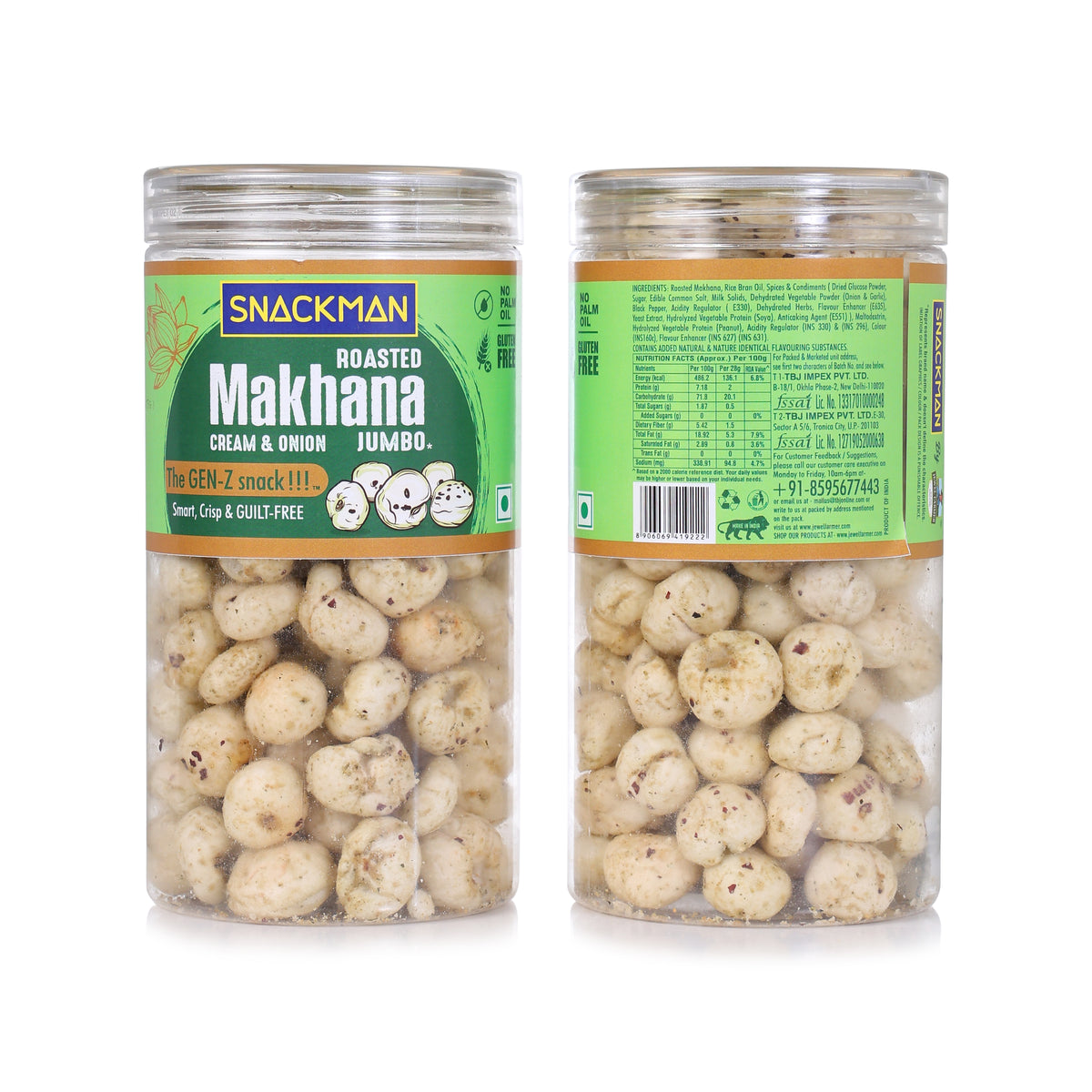 Roasted Makhana (Pudina Masala)