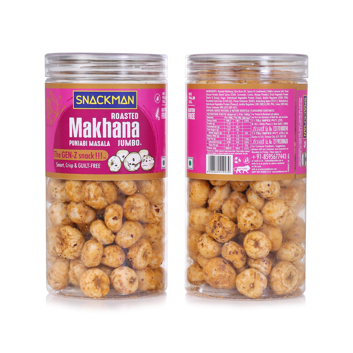 Roasted Makhana (Punjabi Masala)