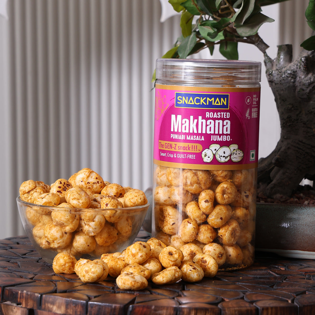 Roasted Makhana (Punjabi Masala)