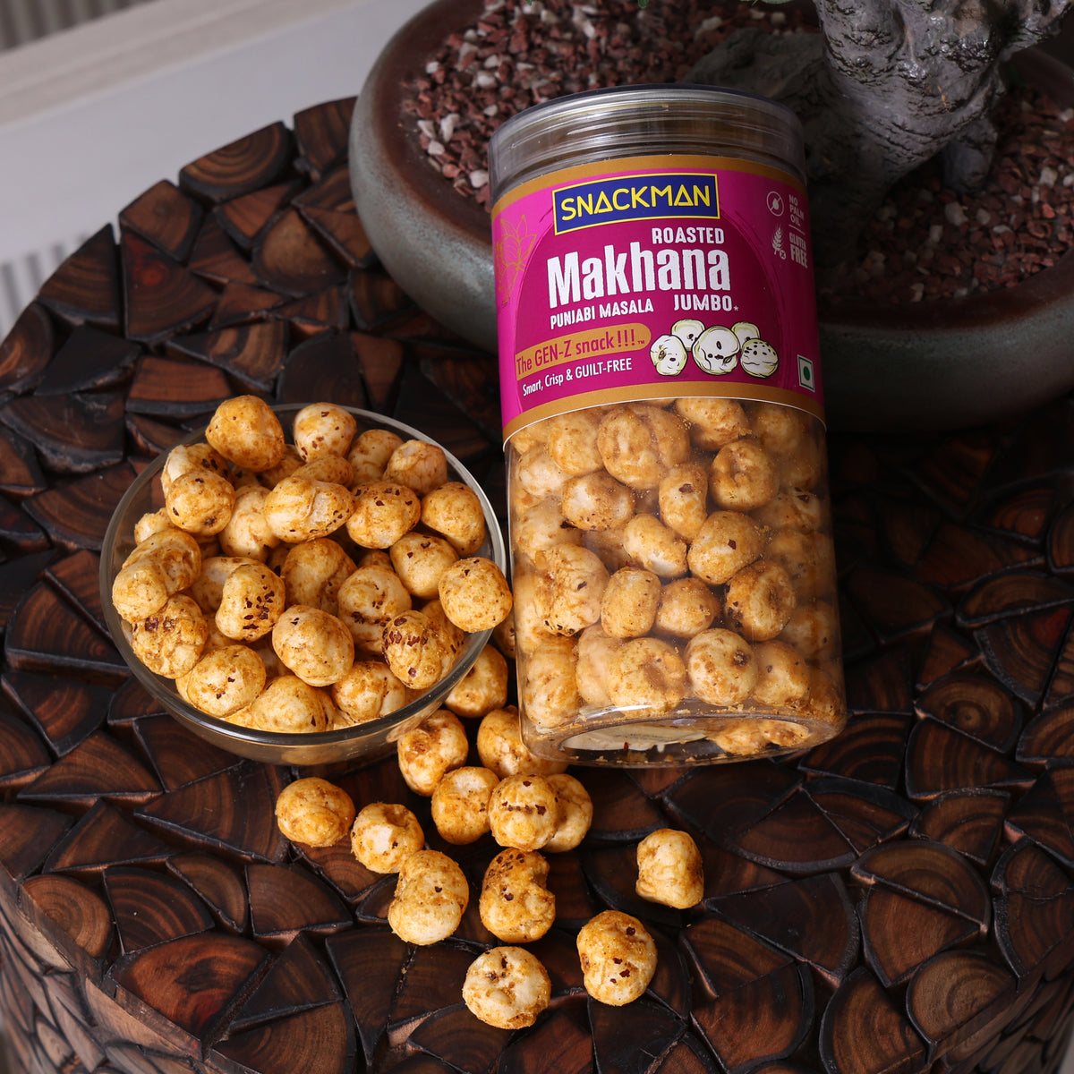 Roasted Makhana (Punjabi Masala)