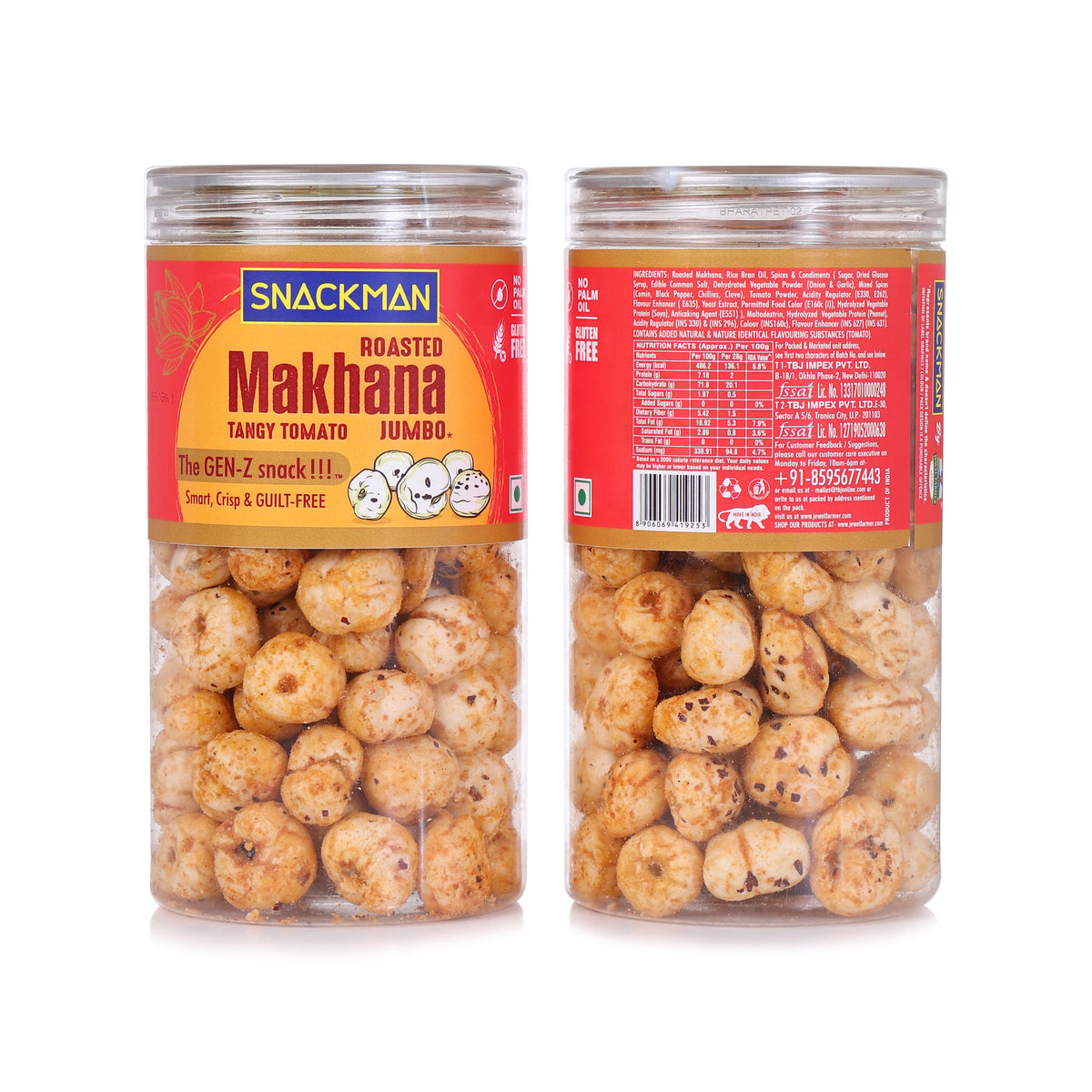 Roasted Makhana (Tangy Tomato)