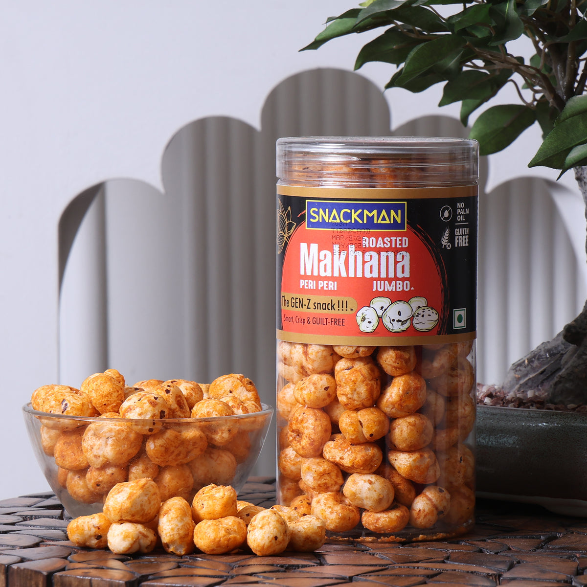 Roasted Makhana (Peri Peri)