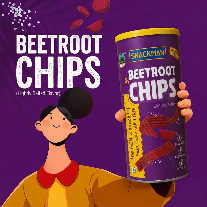 Beetroot Chips