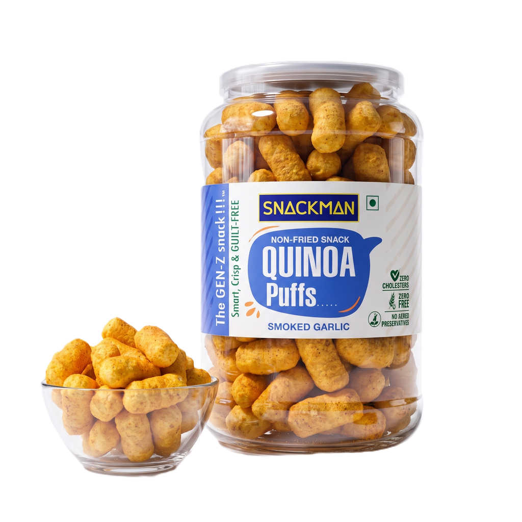 Quinoa Puffs