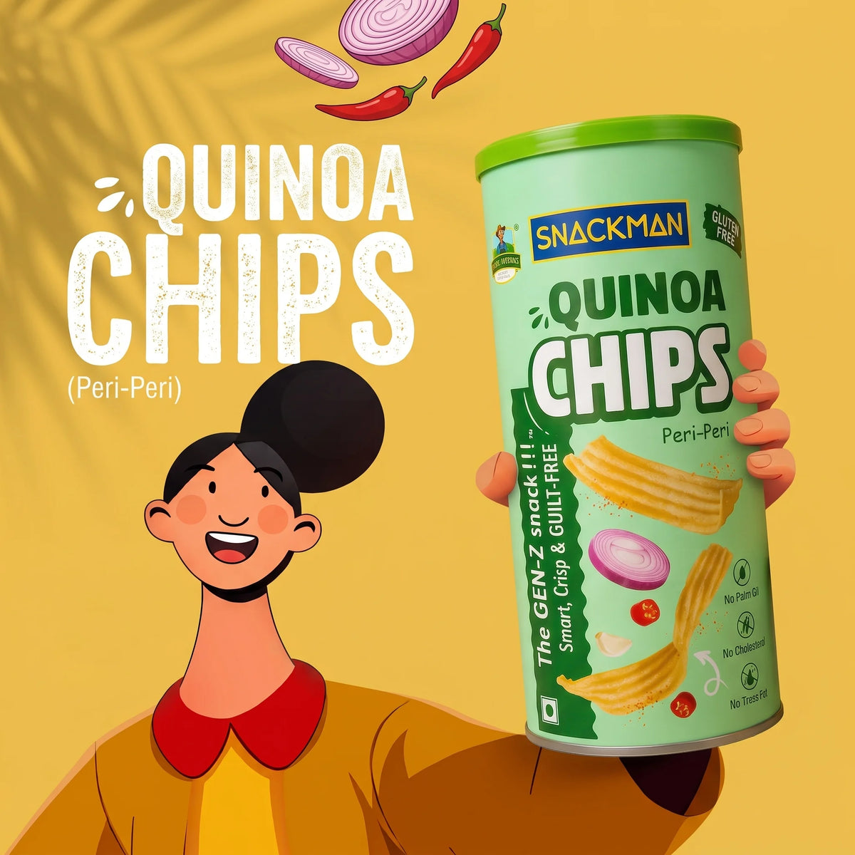 Quinoa Chips