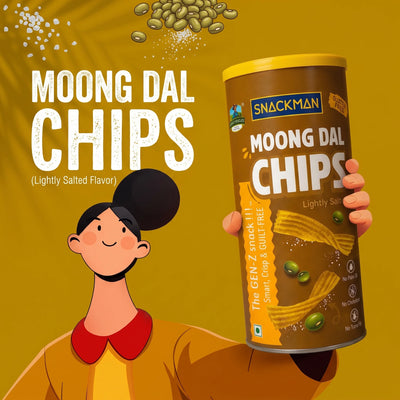 Moong Dal Chips