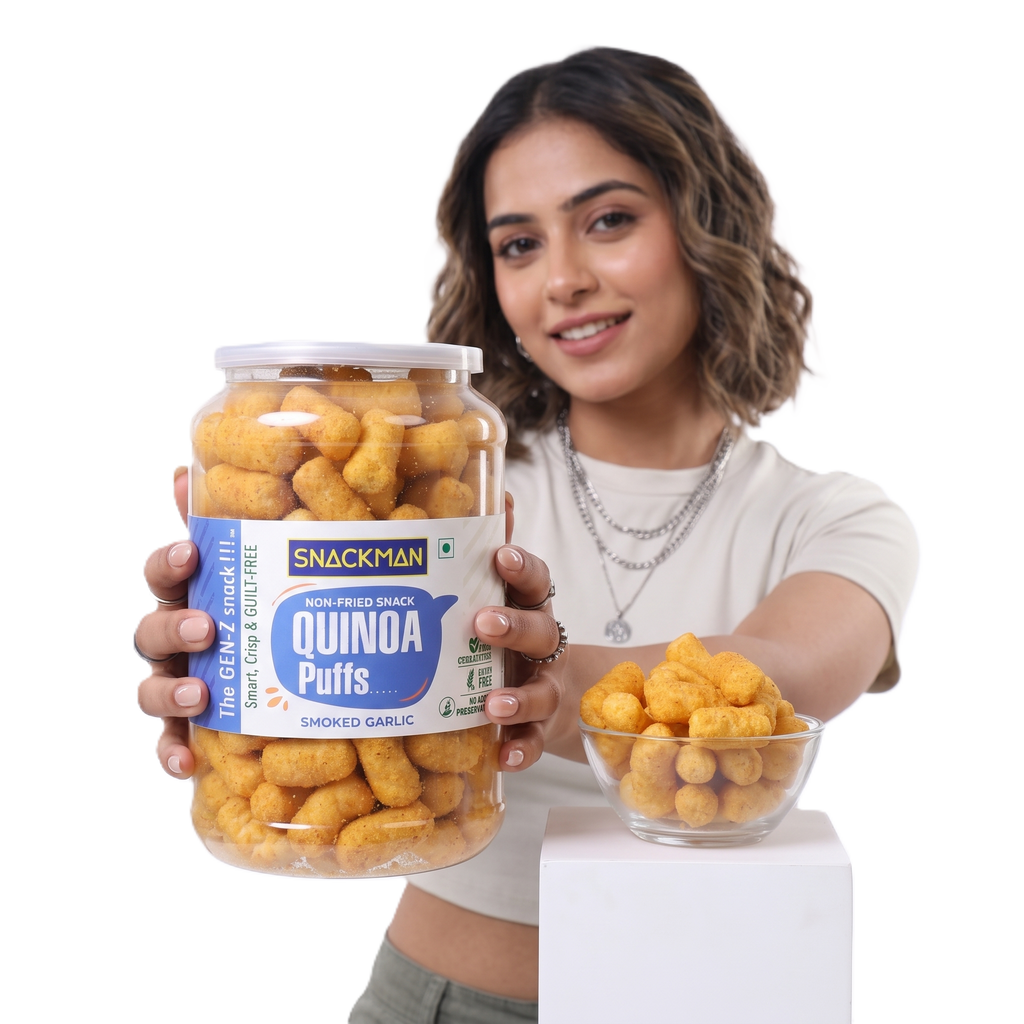 Quinoa Puffs
